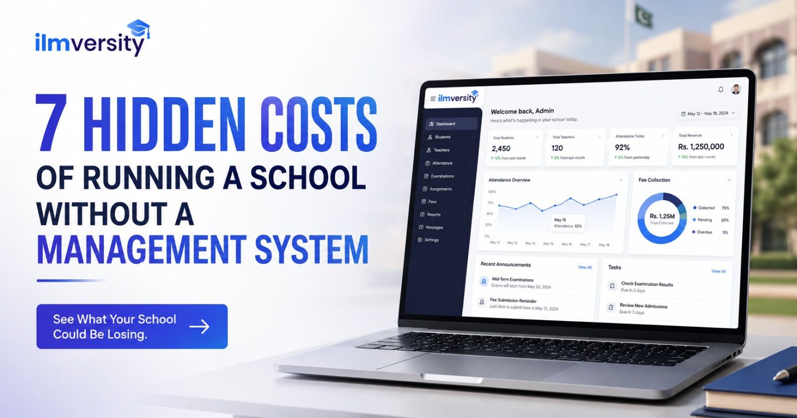 7 hidden costs of running a school without a management system
